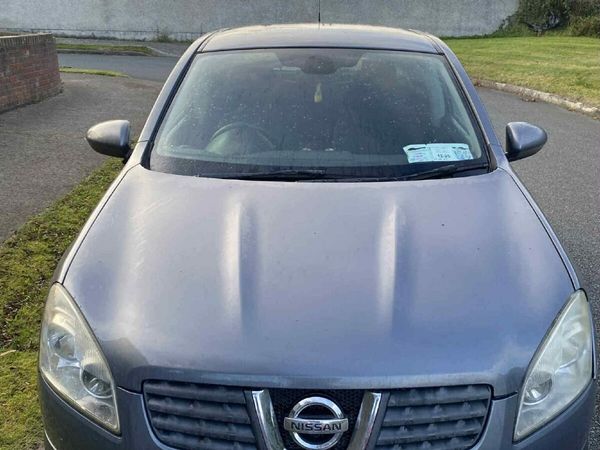 Nissan Qashqai Hatchback, Petrol, 2009, Blue