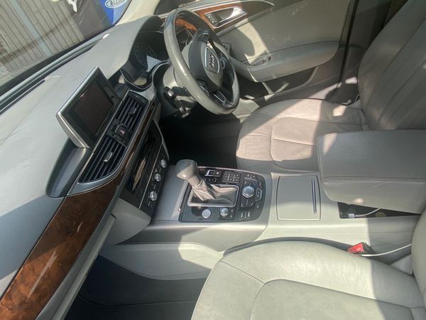 Audi A6 Saloon, Diesel, 2012, Grey