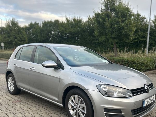 Volkswagen Golf Estate, Petrol, 2013, Silver