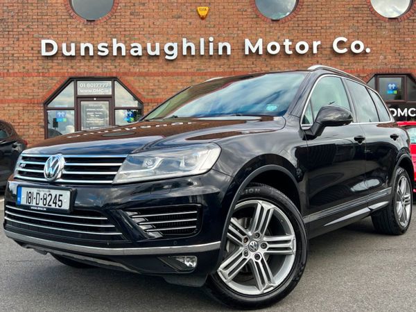 Volkswagen Touareg SUV, Diesel, 2018, Black