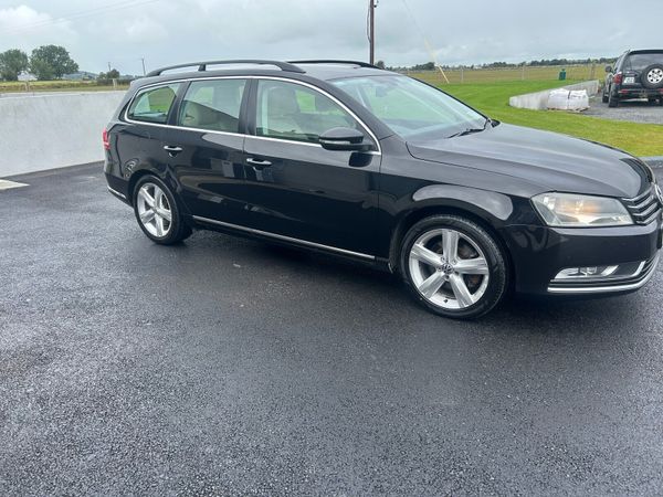 Volkswagen Passat Estate, Diesel, 2013, Black