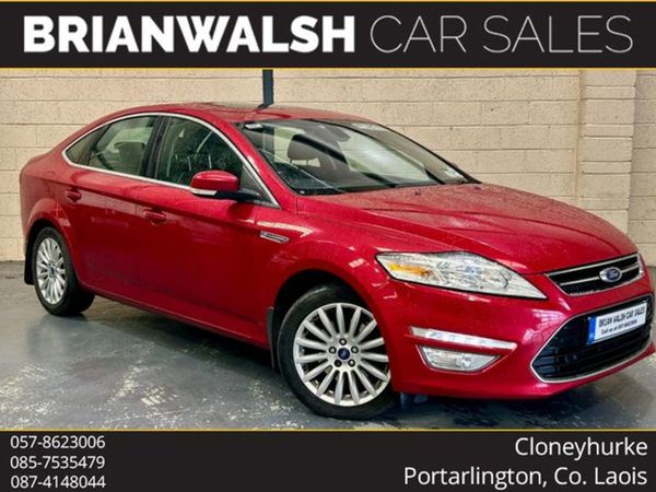 Ford Mondeo Hatchback, Diesel, 2014, Red