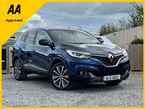 Renault Kadjar SUV, Diesel, 2016, Blue
