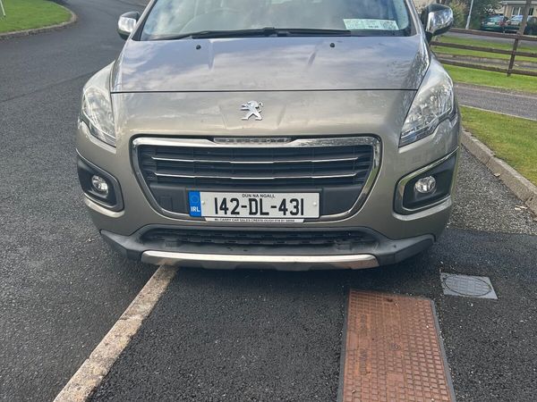 Peugeot 3008 SUV, Diesel, 2014, Grey