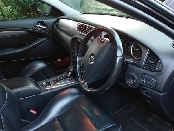 Jaguar S-Type Saloon, Petrol, 2004, Black