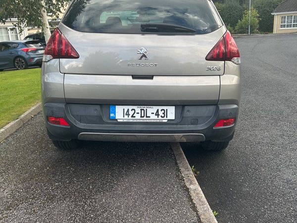 Peugeot 3008 SUV, Diesel, 2014, Grey