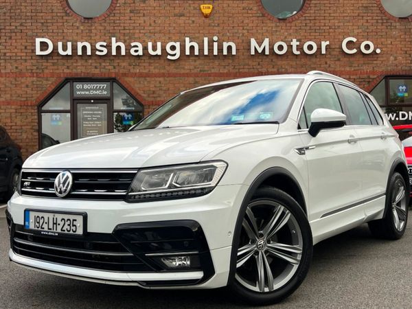 Volkswagen Tiguan Estate, Diesel, 2019, White