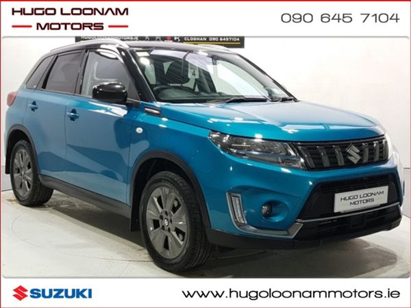Suzuki Vitara Estate, Petrol, 2022, Blue
