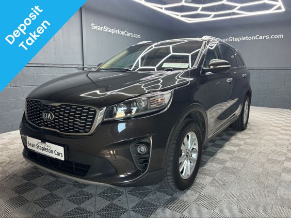Kia Sorento Estate, Diesel, 2018, Brown