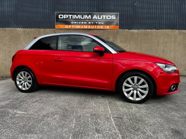 Audi A1 Hatchback, Petrol, 2014, Red