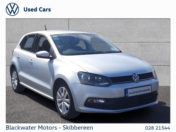 Volkswagen Polo Hatchback, Petrol, 2017, Grey