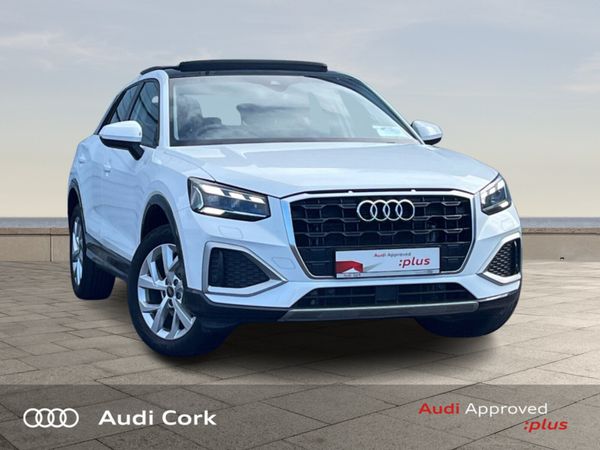 Audi Q2 SUV, Petrol, 2023, White