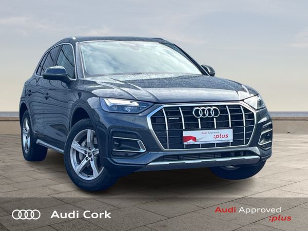 Audi Q5 SUV, Petrol Plug-in Hybrid, 2025, Grey