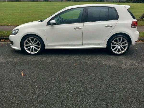 Volkswagen Golf Hatchback, Diesel, 2012, White