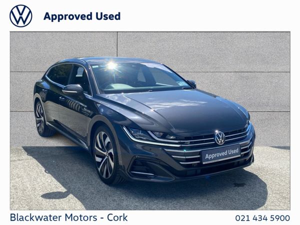 Volkswagen Arteon Saloon, Diesel, 2023, Grey