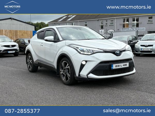 Toyota C-HR Hatchback, Petrol, 2023, White