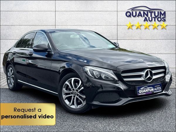 Mercedes-Benz C-Class Saloon, Diesel, 2017, Black