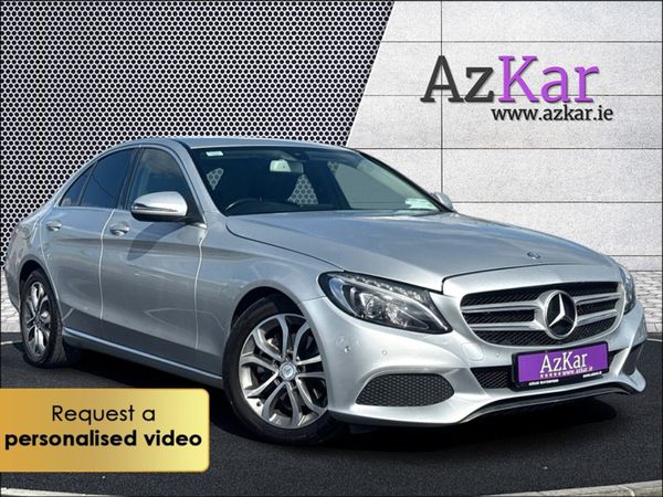 Mercedes-Benz C-Class Saloon, Diesel, 2017, Silver