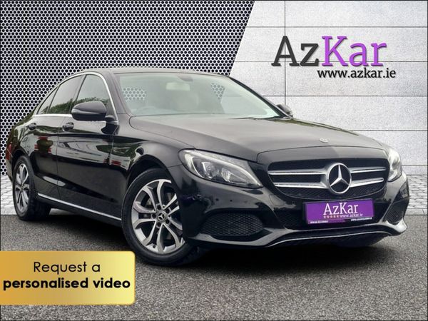 Mercedes-Benz C-Class Saloon, Diesel, 2017, Black