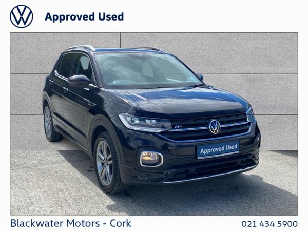 Volkswagen T-Cross SUV, Petrol, 2023, Black
