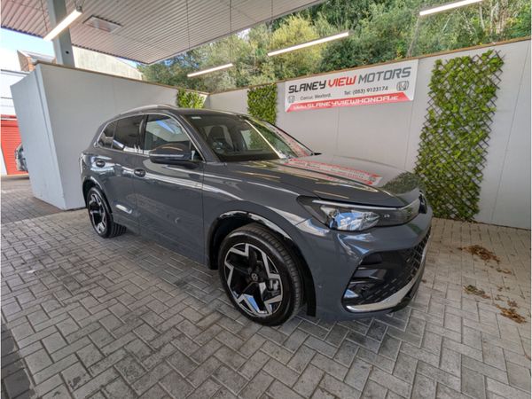 Volkswagen Tiguan SUV, Diesel, 2025, Grey