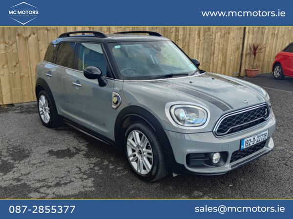 Mini Countryman Hatchback, Petrol Plug-in Hybrid, 2019, Grey
