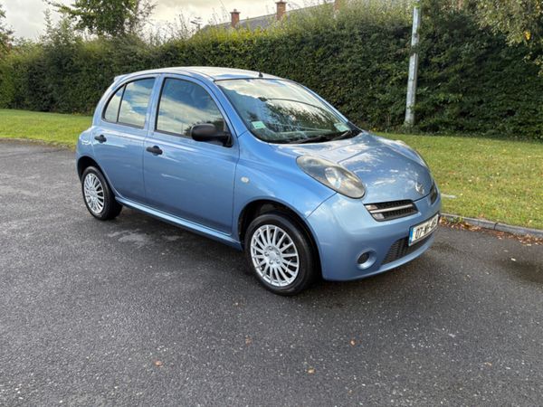 Nissan Micra Hatchback, Petrol, 2007, Blue