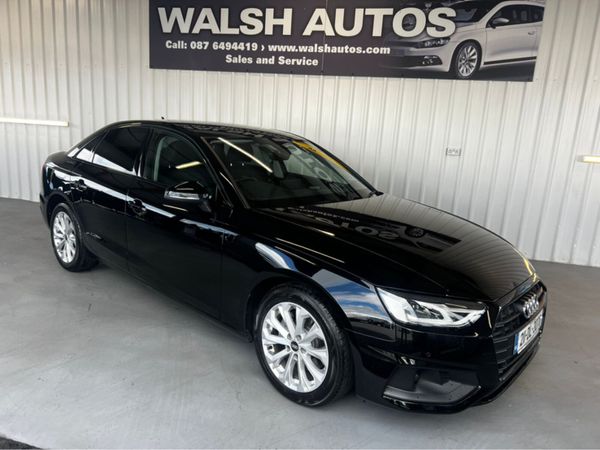 Audi A4 Saloon, Diesel, 2021, Black
