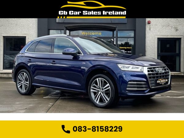 Audi Q5 Estate, Diesel, 2018, Blue