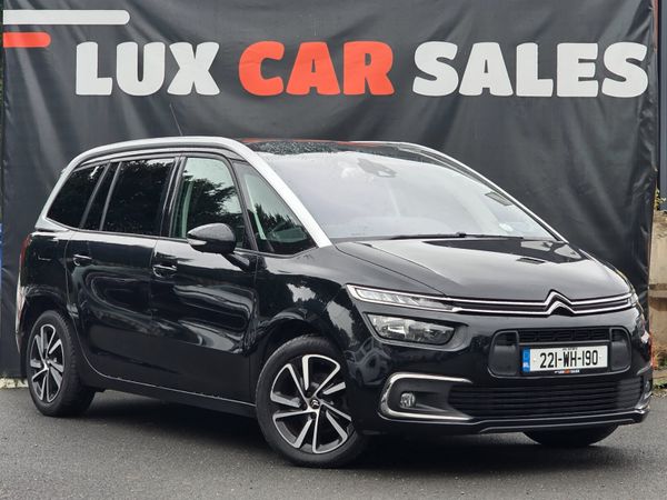 Citroen Grand C4 Spacetourer MPV, Diesel, 2022, Black