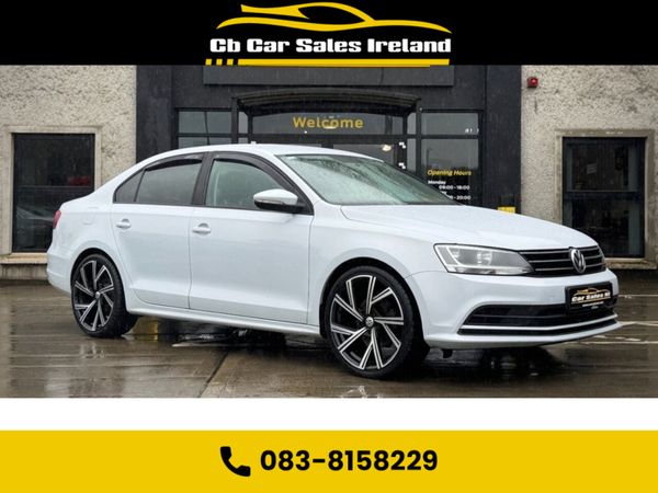Volkswagen Jetta Saloon, Diesel, 2017, Silver