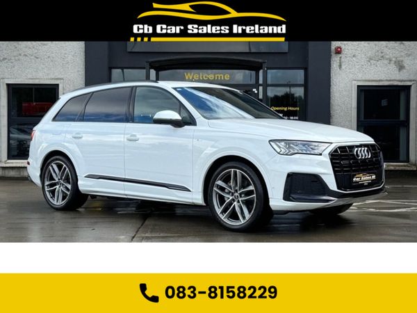 Audi Q7 Estate, Diesel, 2023, White