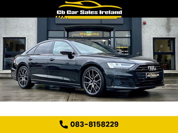Audi A8 Saloon, Diesel, 2021, Grey