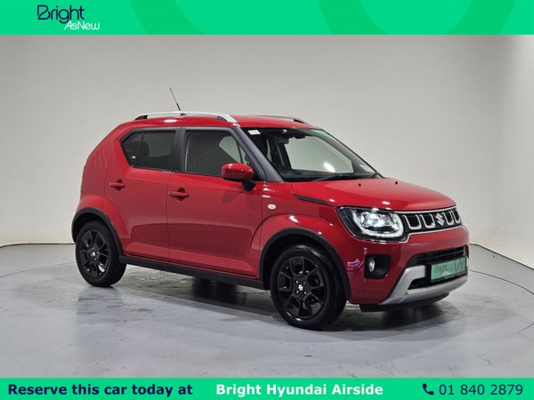 Suzuki Ignis Hatchback, Petrol, 2023, Red