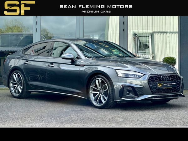 Audi A5 Hatchback, Diesel, 2023, Grey