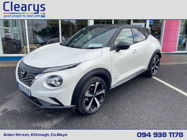 Nissan Juke Hatchback, Petrol, 2023, White