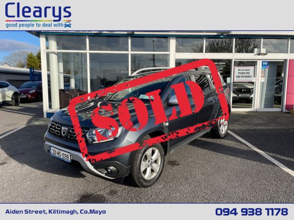 Dacia Duster SUV, Diesel, 2020, Grey
