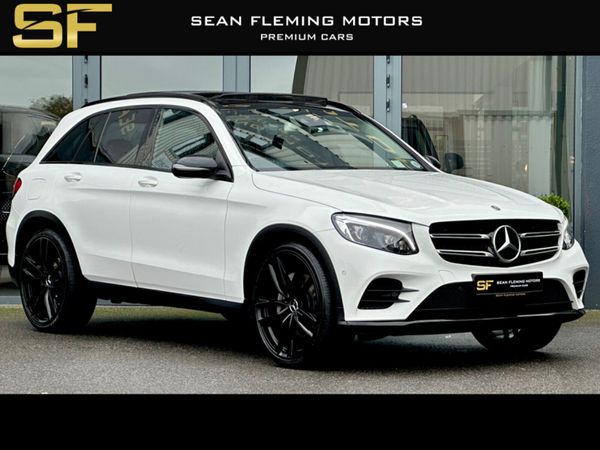 Mercedes-Benz GLC Estate, Diesel, 2019, White