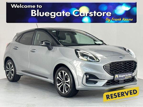 Ford Puma MPV, Petrol Hybrid, 2022, Grey