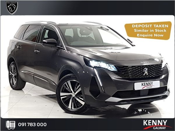 Peugeot 5008 MPV, Diesel, 2023, Grey