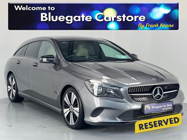 Mercedes-Benz CLA Estate, Diesel, 2017, Grey