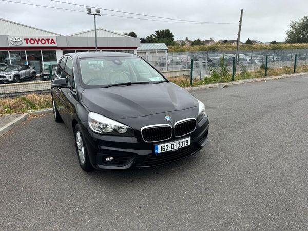 BMW 2-Series Estate/Jeep, Diesel, 2016, Black