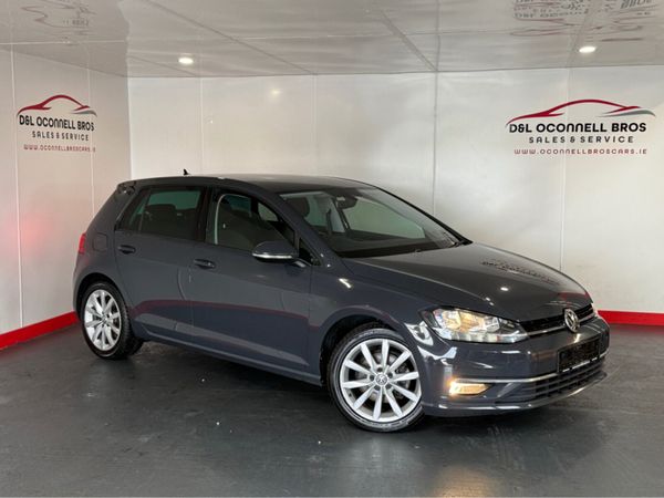 Volkswagen Golf Hatchback, Diesel, 2018, Grey