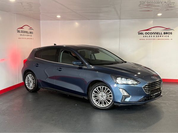 Ford Focus Hatchback, Diesel, 2021, Blue