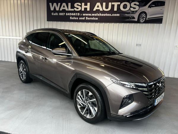 Hyundai Tucson MPV, Diesel, 2021, Brown