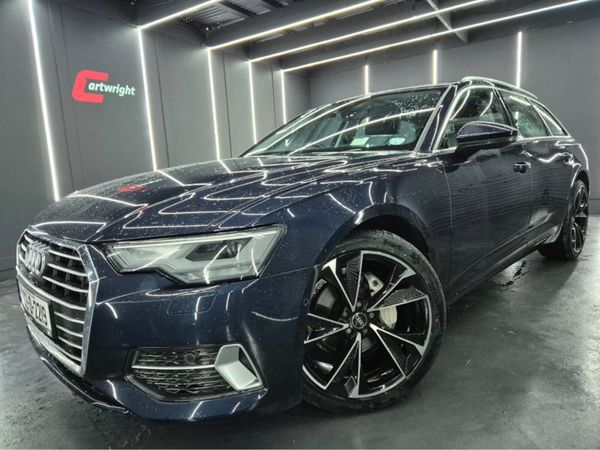 Audi A6 Estate, Diesel, 2020, Blue