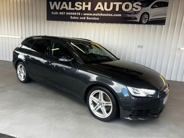 Audi A4 Estate, Diesel, 2016, Grey