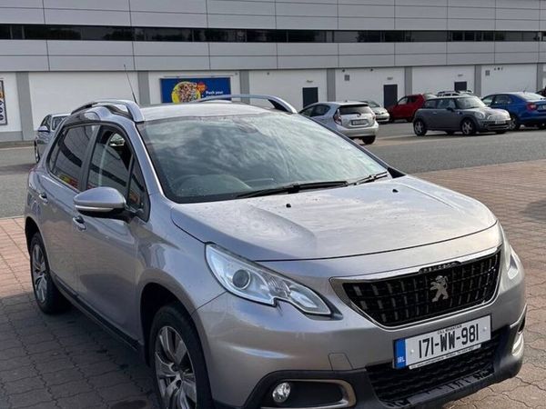 Peugeot 2008 Estate, Diesel, 2017, Grey