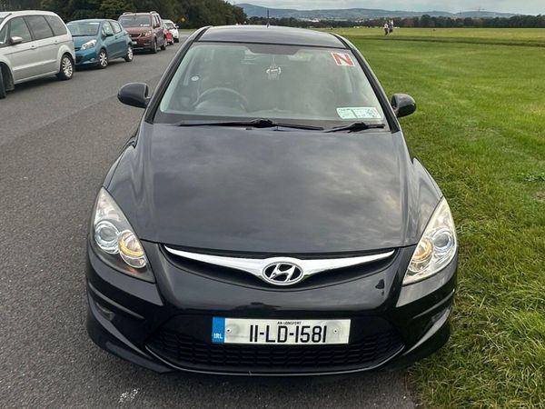 Hyundai i30 Hatchback, Petrol, 2011, Black