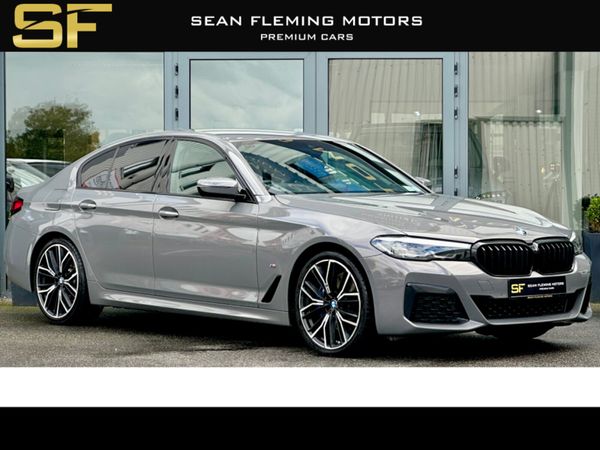 BMW 5-Series Saloon, Diesel, 2022, Grey